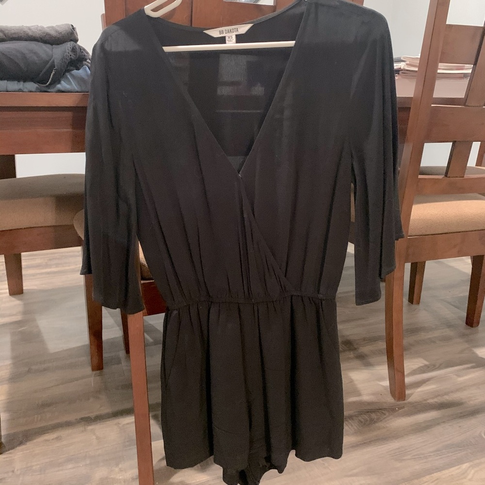 Black romper